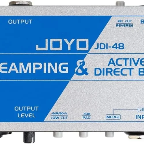 JOYO JDI-48 Passive Reamp Direct Box DI BOX - JOYO UK